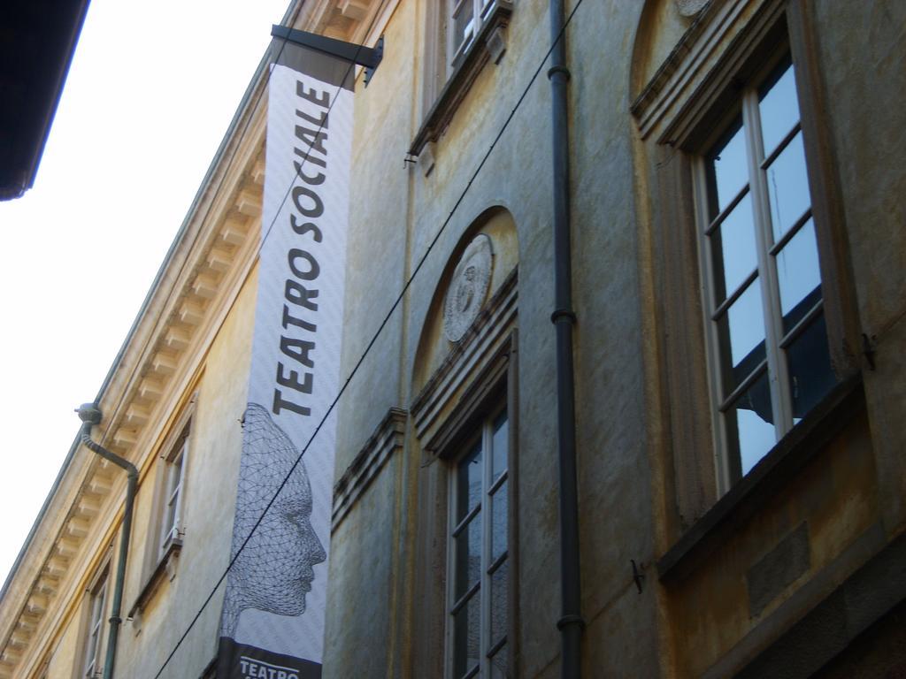 Il Teatro Villa Bergamo Eksteriør bilde