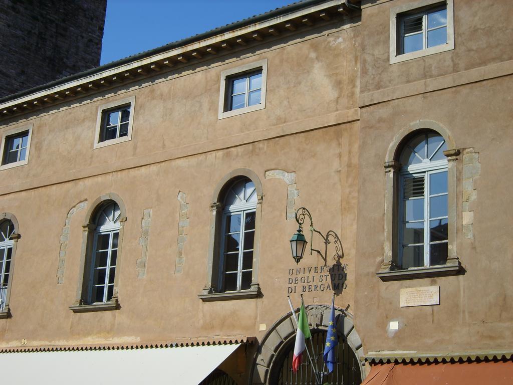 Il Teatro Villa Bergamo Eksteriør bilde
