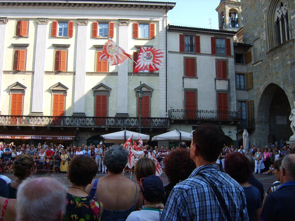 Il Teatro Villa Bergamo Eksteriør bilde