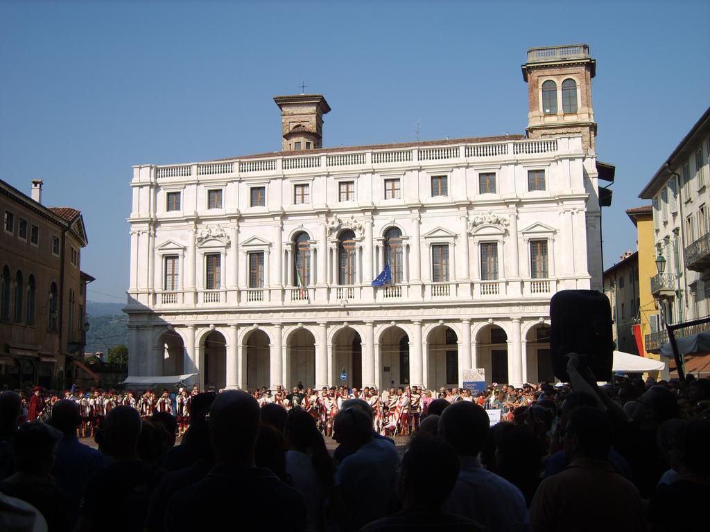 Il Teatro Villa Bergamo Eksteriør bilde