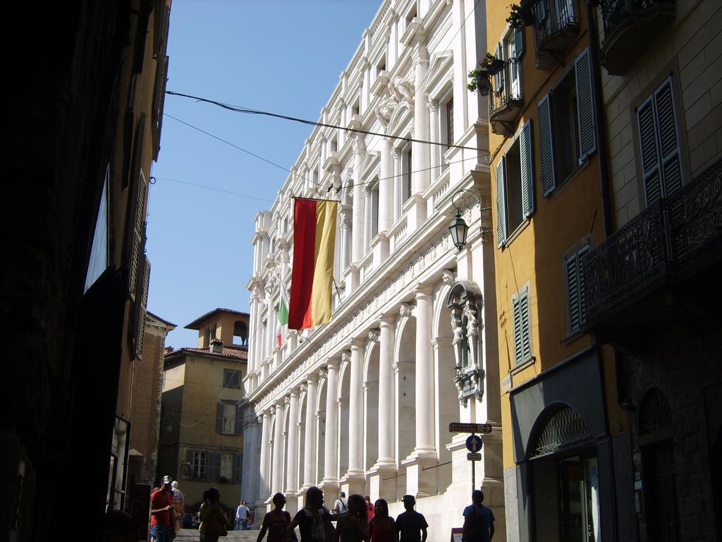 Il Teatro Villa Bergamo Eksteriør bilde