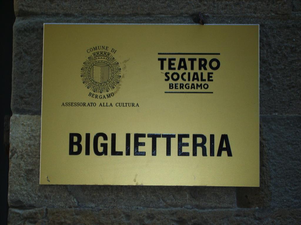 Il Teatro Villa Bergamo Eksteriør bilde