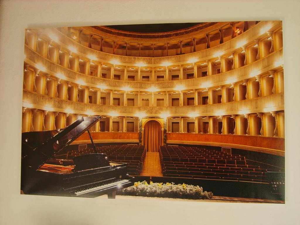 Il Teatro Villa Bergamo Eksteriør bilde
